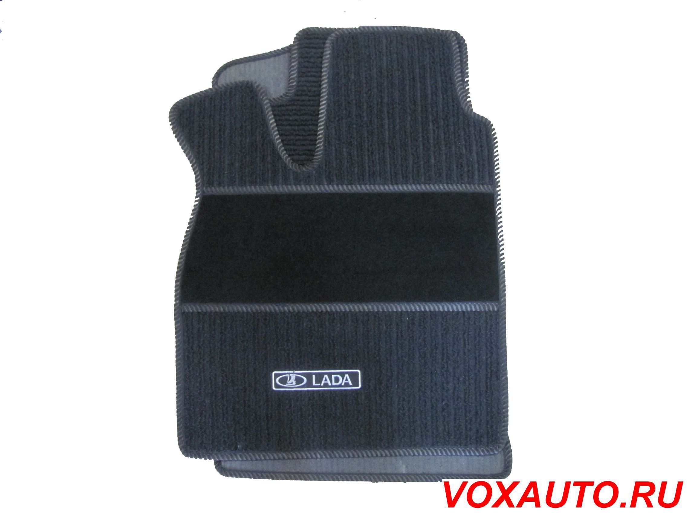 Коврики в салон текстильные Sotra (Robust) LADA 2110 2000-2003г